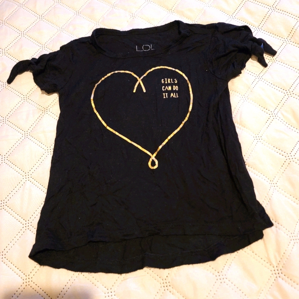 Little miss Summer Top Gently Worn size 3
